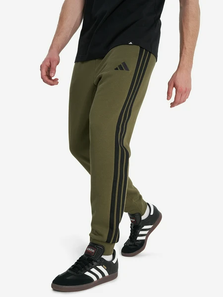 Брюки флисовые мужские Adidas, зеленый, арт. 28014