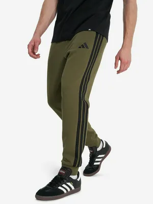Брюки флисовые мужские Adidas, зеленый, арт. JD1857A01