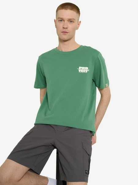 Футболка Protest Baio, зеленый, арт. 17751033pr0-853