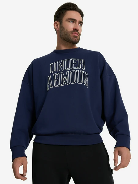 Свитшот Under Armour, синий, арт. 1386548u0f-410