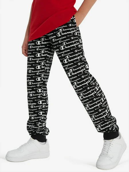 Брюки для мальчиков Champion, черный, арт. 307375c0k-kl001