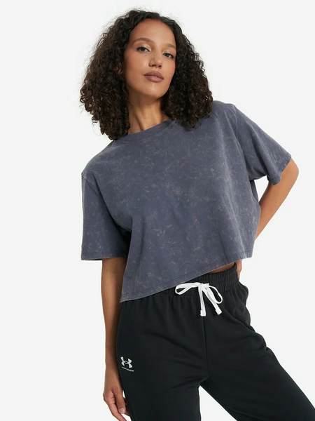 Футболка Under Armour Rival Wash, серый, арт. 1389724u0f-044