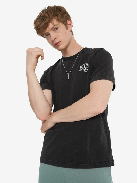 Футболка мужская PUMA Class, черный, арт. 684640p0p-01