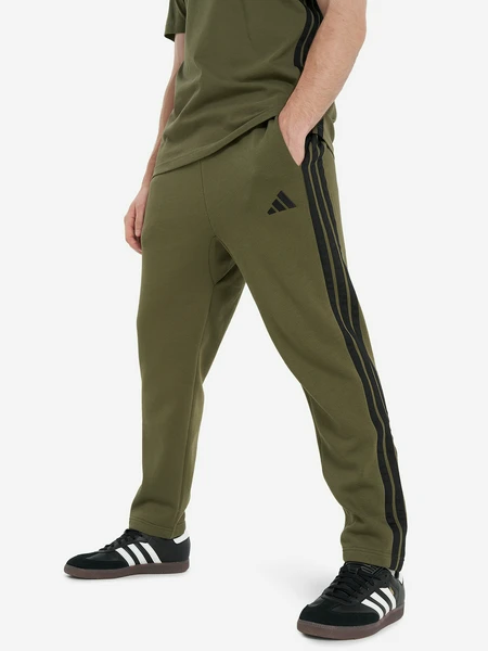Брюки флисовые мужские Adidas, зеленый, арт. 28029