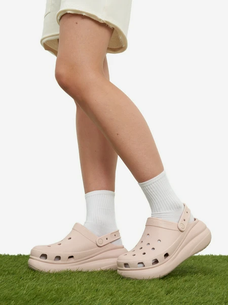 Сабо Crocs Crush Clog, розовый, арт. 207521c1g-6ur