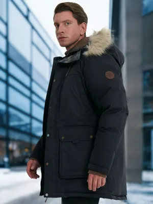 Пуховик Cordillero, черный, арт. 28032