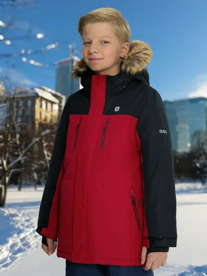 Куртка утепленная для мальчиков Gusti, красный, арт. GW4BJ926GST-CRIMSON