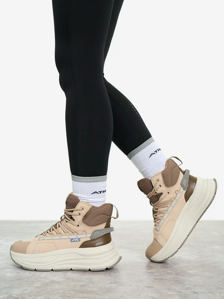 Ботинки утепленные женские Athlex Walker, бежевый, арт. 129668a31-t1