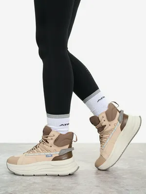 Ботинки утепленные женские Athlex Walker, бежевый, арт. 129668A31-T1