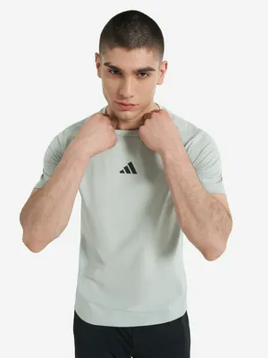 Футболка мужская Adidas, серый, арт. JI6792A01