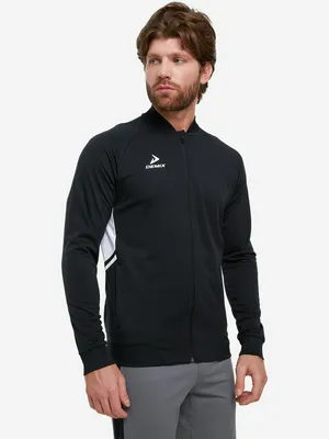 Джемпер футбольный мужской Demix Midfielder, черный, арт. 126036DMX-99