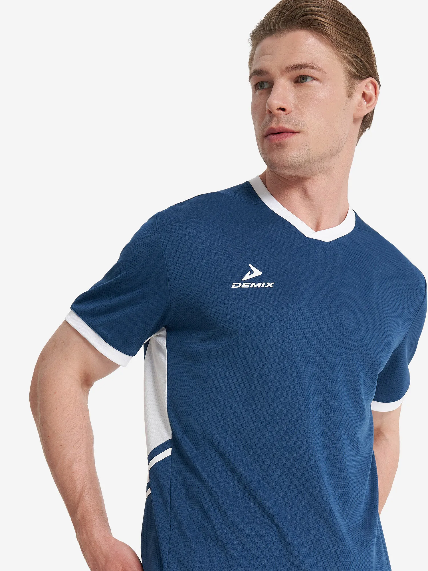 Футболка мужская Demix Pace, синий, арт. 126025dmx-z3
