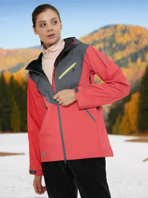 Куртка мембранная женская Northland, розовый, арт. 135678N16-KH