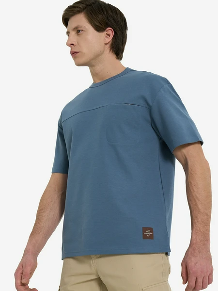 Футболка мужская Cordillero, синий, арт. 133785c37-z3