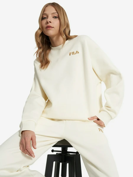 Свитшот FILA, бежевый, арт. 28061