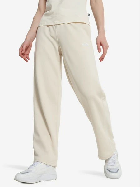Брюки женские PUMA Ess Small No. 1 Logo, бежевый, арт. 684979p0p-87