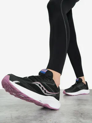 Кроссовки Saucony Cohesion 17, черный, арт. s10943s3l-100