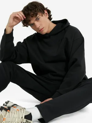 Худи FILA Essentials, черный, арт. 129397