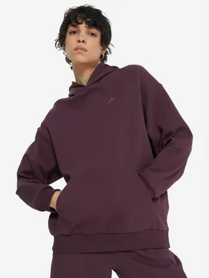 Худи женское оверсайз Demix, красный, арт. 125179DMX-R4