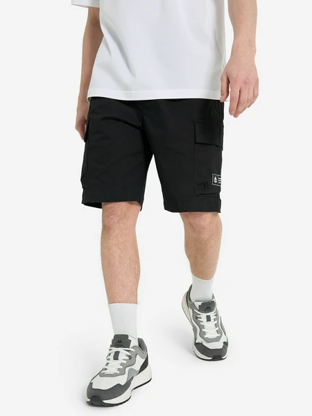 Шорты мужские Kappa, черный, арт. 134304kap-99