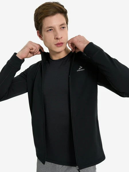 Толстовка мужская Demix, черный, арт. 132856dmx-99