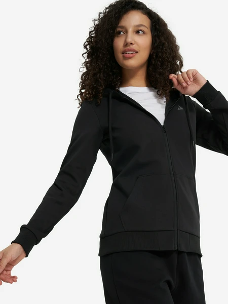 Толстовка женская Demix, черный, арт. 28095