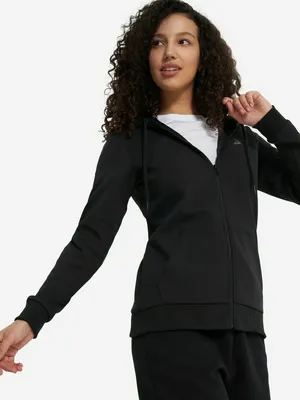 Толстовка женская Demix, черный, арт. 134039DMX-99