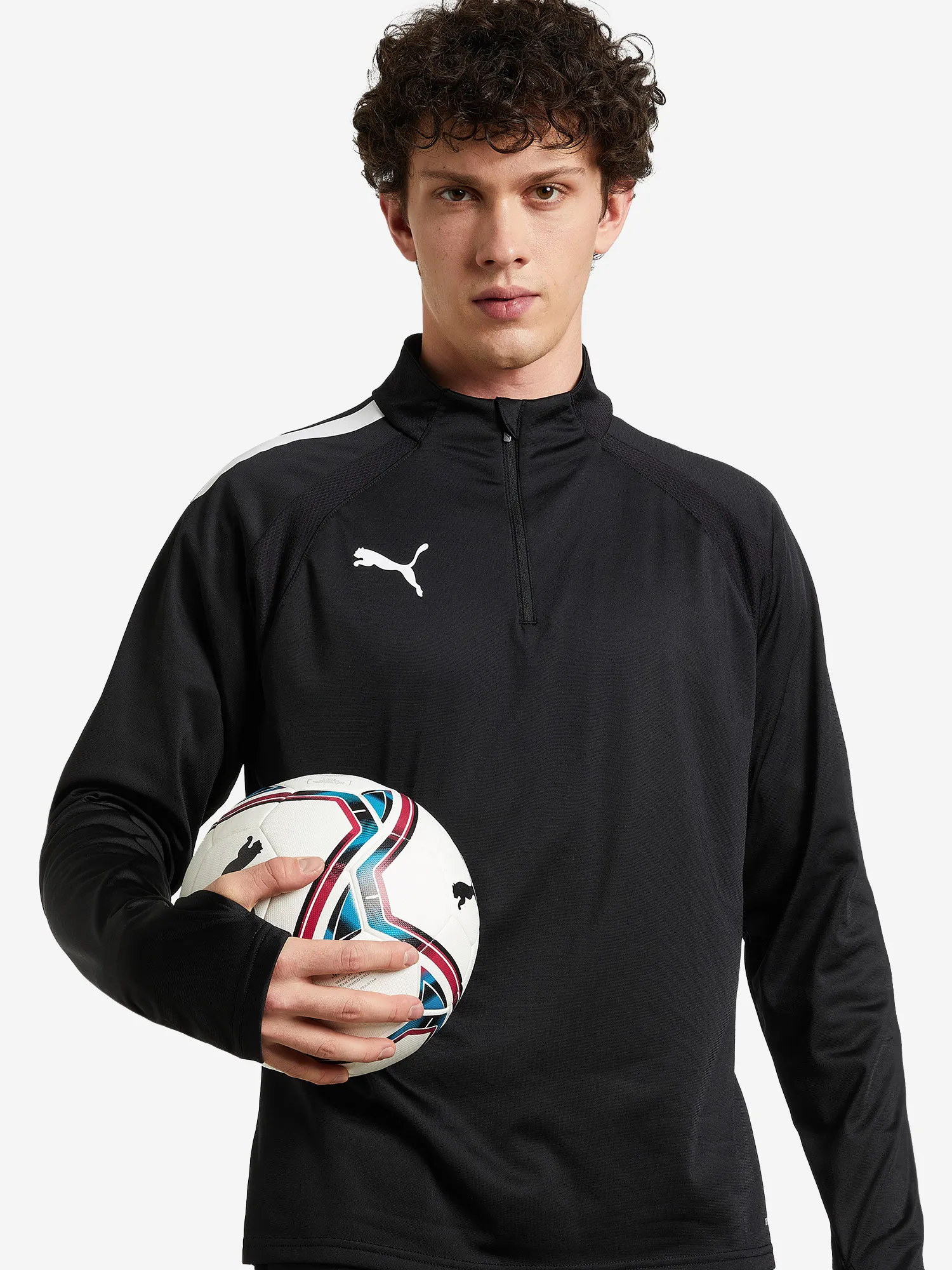 Джемпер тренировочный PUMA Teamliga, черный, арт. 657236p0p-03