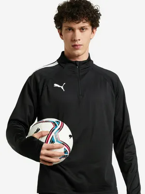 Джемпер тренировочный PUMA Teamliga, черный, арт. 657236P0P-03