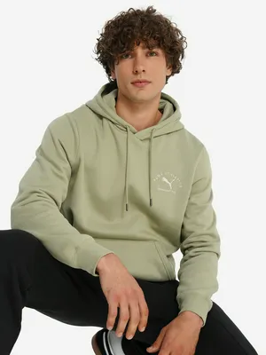 Худи мужское PUMA Class Graphic, бежевый, арт. 688221