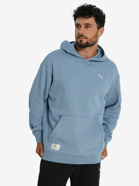 Худи PUMA Class Relaxed Pinnacle, голубой, арт. 688026p0p-34