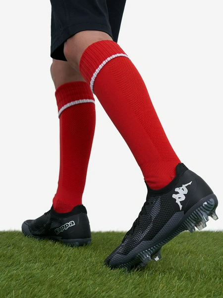 Бутсы Kappa Contra Jr Fg, черный, арт. 128514kap-sb