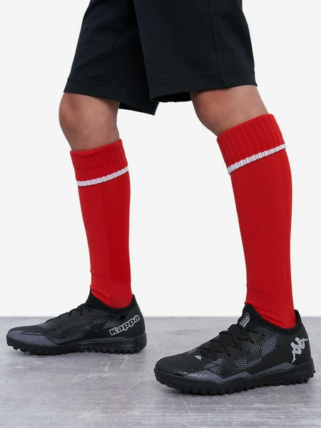 Бутсы Kappa Contra Jr Tf, черный, арт. 129089kap-sb