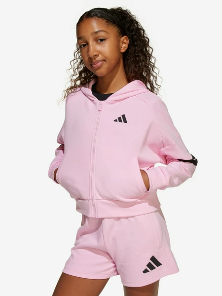 Толстовка для девочек Adidas, розовый, арт. 28118