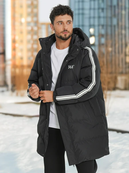 Пуховик мужской 361°, черный, арт. t552539301361-1w