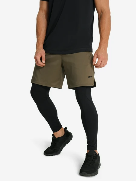 Шорты мужские Reebok Athlete, зеленый, арт. 28128