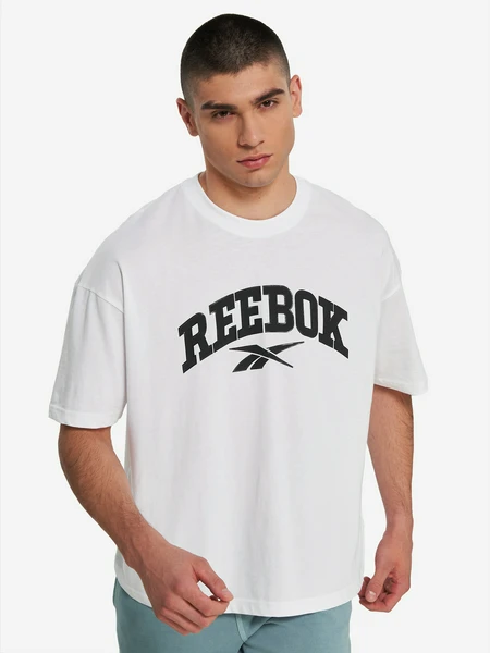Футболка мужская Reebok Paul, белый, арт. 28130