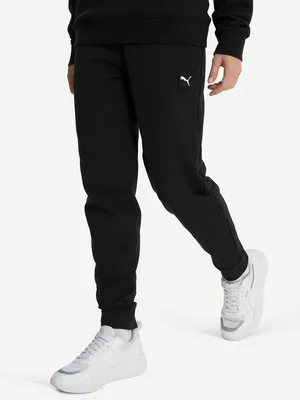 Брюки PUMA Ess Elevated, черный, арт. 685019P0P-01