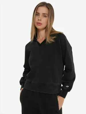 Свитшот Champion, черный, арт. 118366C0K-KK001
