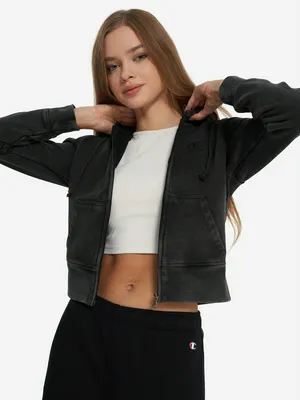 Толстовка Champion, черный, арт. 118206C0K-KK001