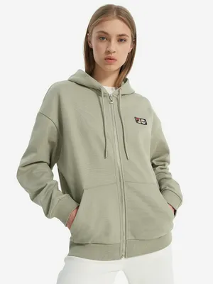 Толстовка женская FILA, зеленый, арт. 137216FLA-G0