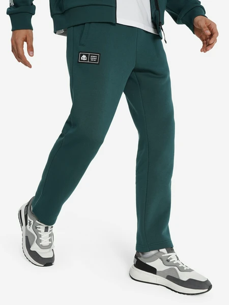 Брюки мужские Kappa, зеленый, арт. 136986kap-n4