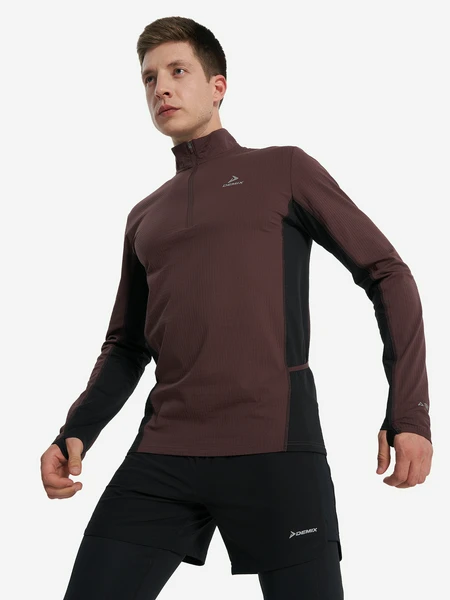 Толстовка мужская Demix, коричневый, арт. 28141