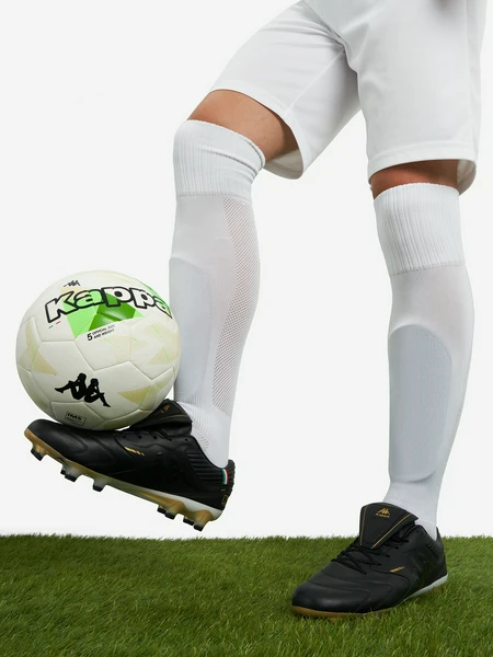 Бутсы мужские Kappa Corium FG, черный, арт. 137344kap-bo