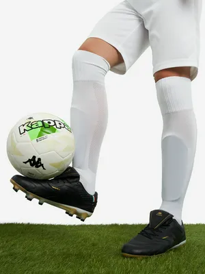 Бутсы мужские Kappa Corium FG, черный, арт. 137344KAP-BO