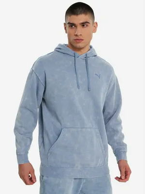 Худи PUMA Ess Elevated, голубой, арт. 688049