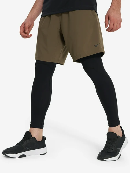 Шорты мужские Reebok Wor Woven, коричневый, арт. 28153