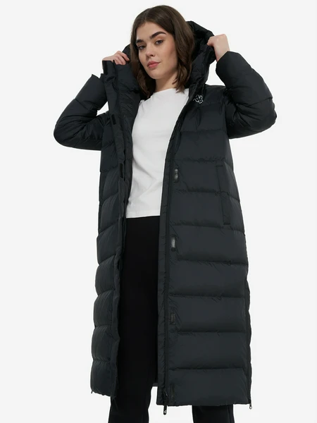 Пальто пуховое Kappa Emovere, черный, арт. 136922kap-99