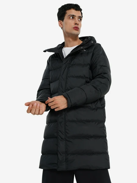 Пальто пуховое Kappa Emovere, черный, арт. 137062kap-99