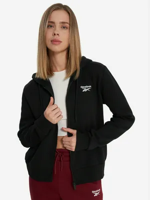 Толстовка женская Reebok Viola, черный, арт. 100241293R00